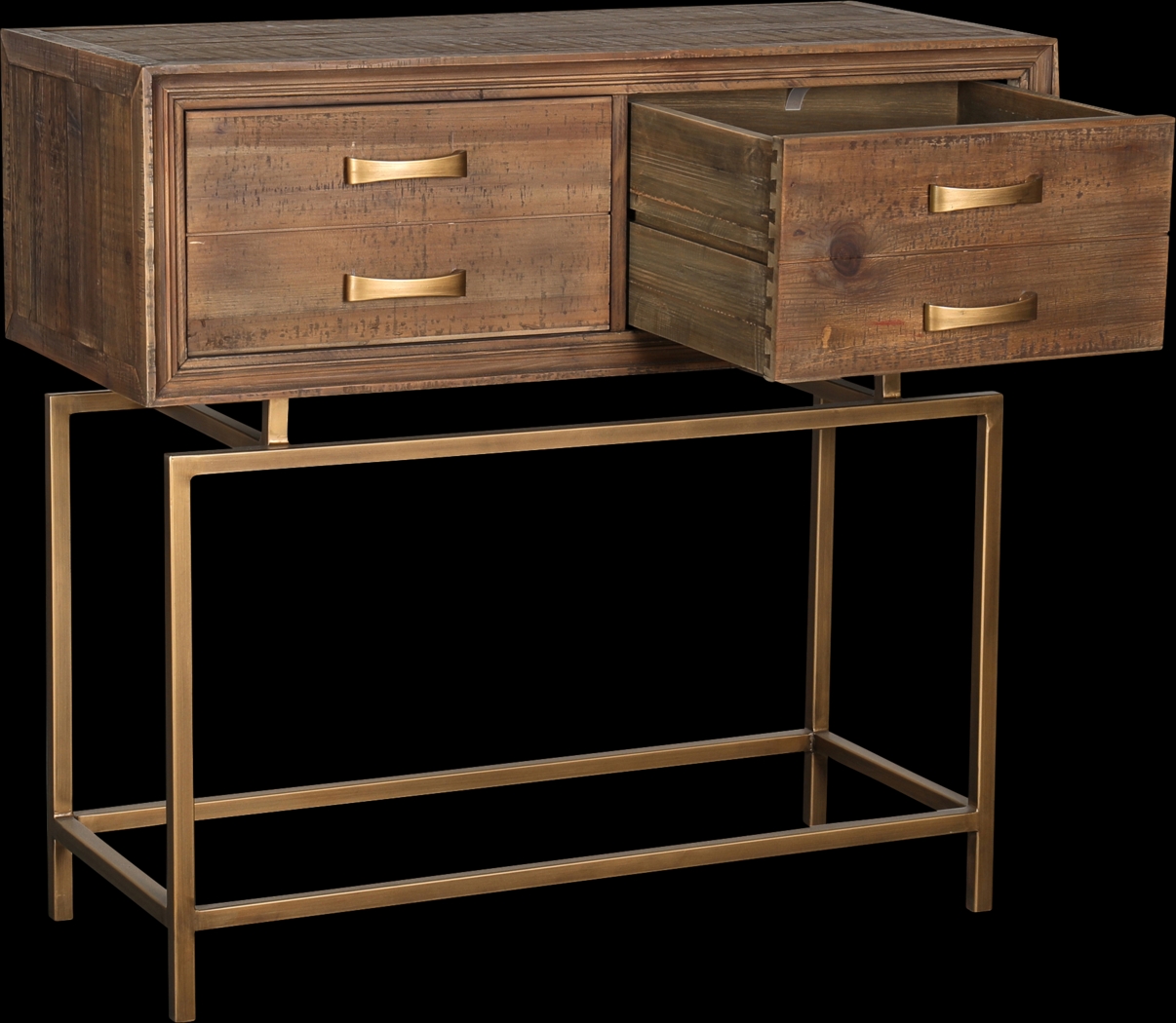 Lorikeet Brown Sofa Table - Thumbnail - Image 2