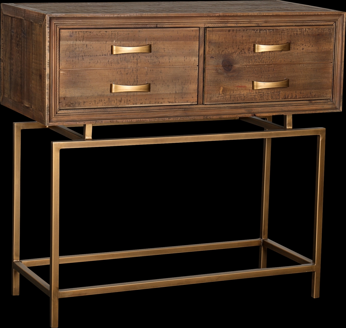 Lorikeet Brown Sofa Table - Thumbnail - Image 1