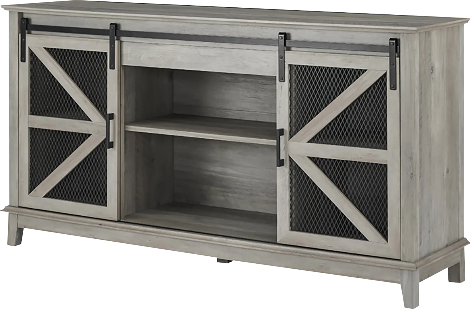 Loril Gray 60 in. Console - Thumbnail - Image 2