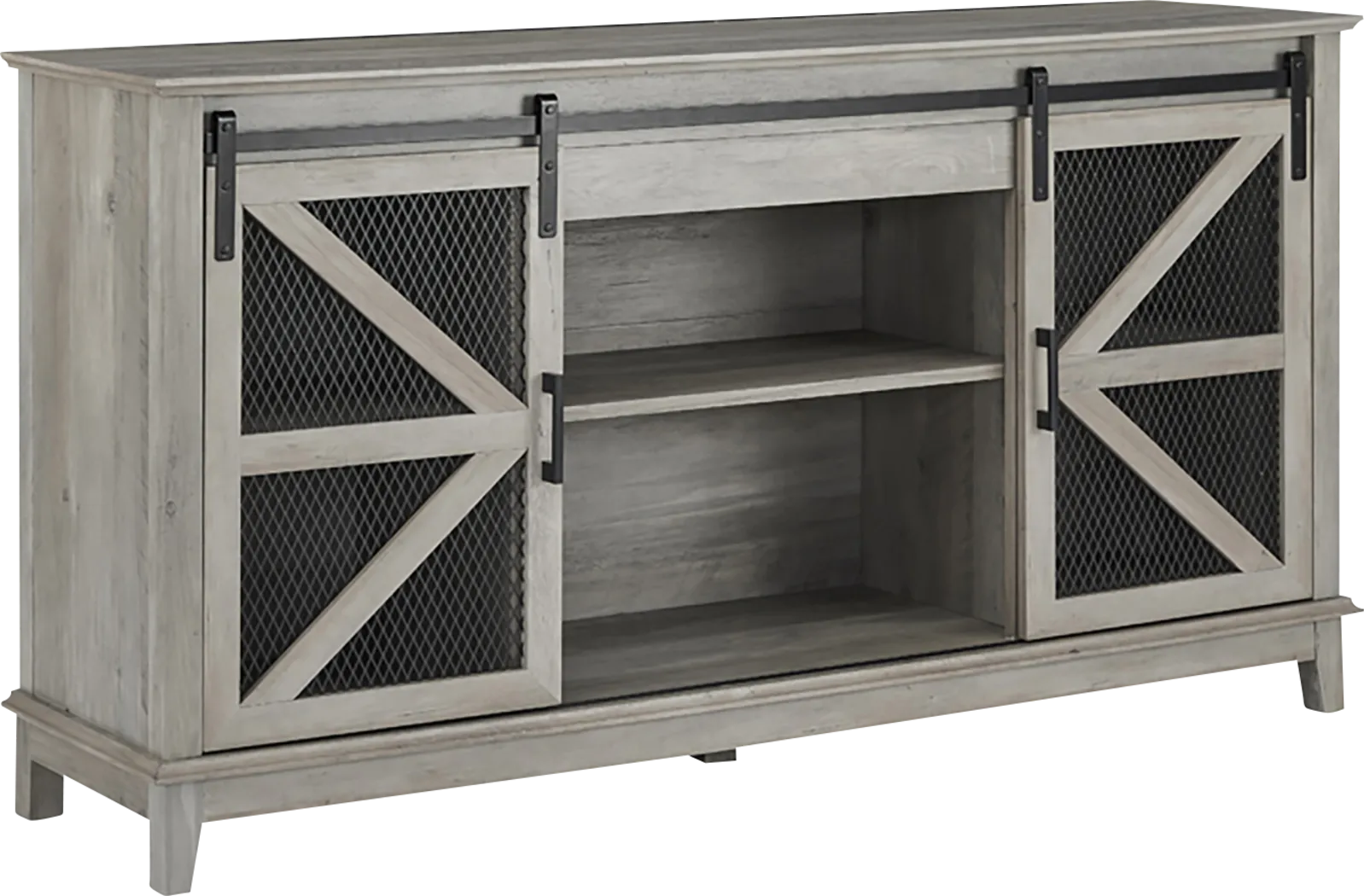 Loril Gray 60 in. Console - Thumbnail - Image 4