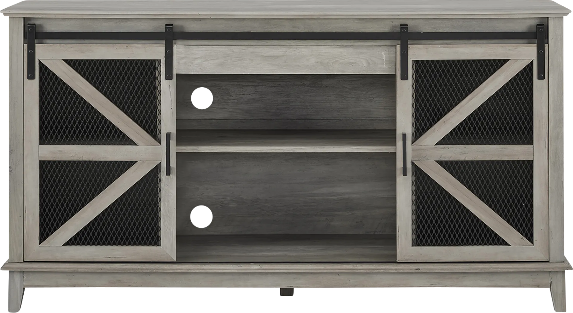 Loril Gray 60 in. Console - Thumbnail - Image 5