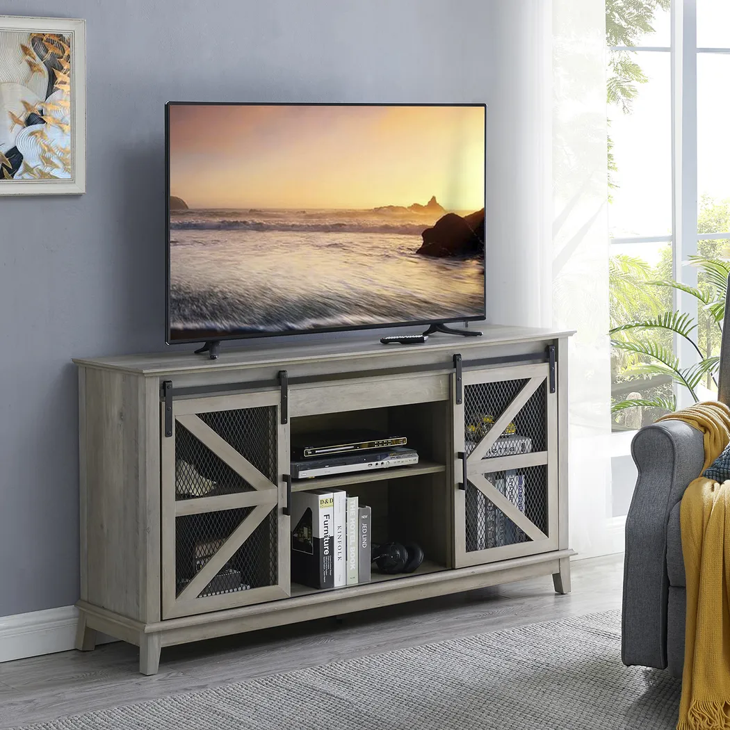 Loril Gray 60 in. Console - Thumbnail - Image 6