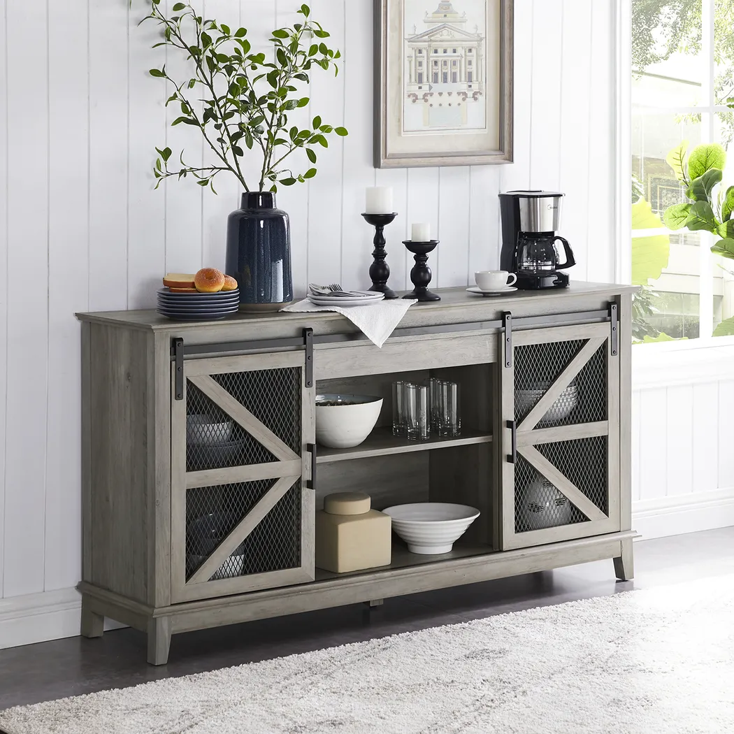 Loril Gray 60 in. Console - Thumbnail - Image 8
