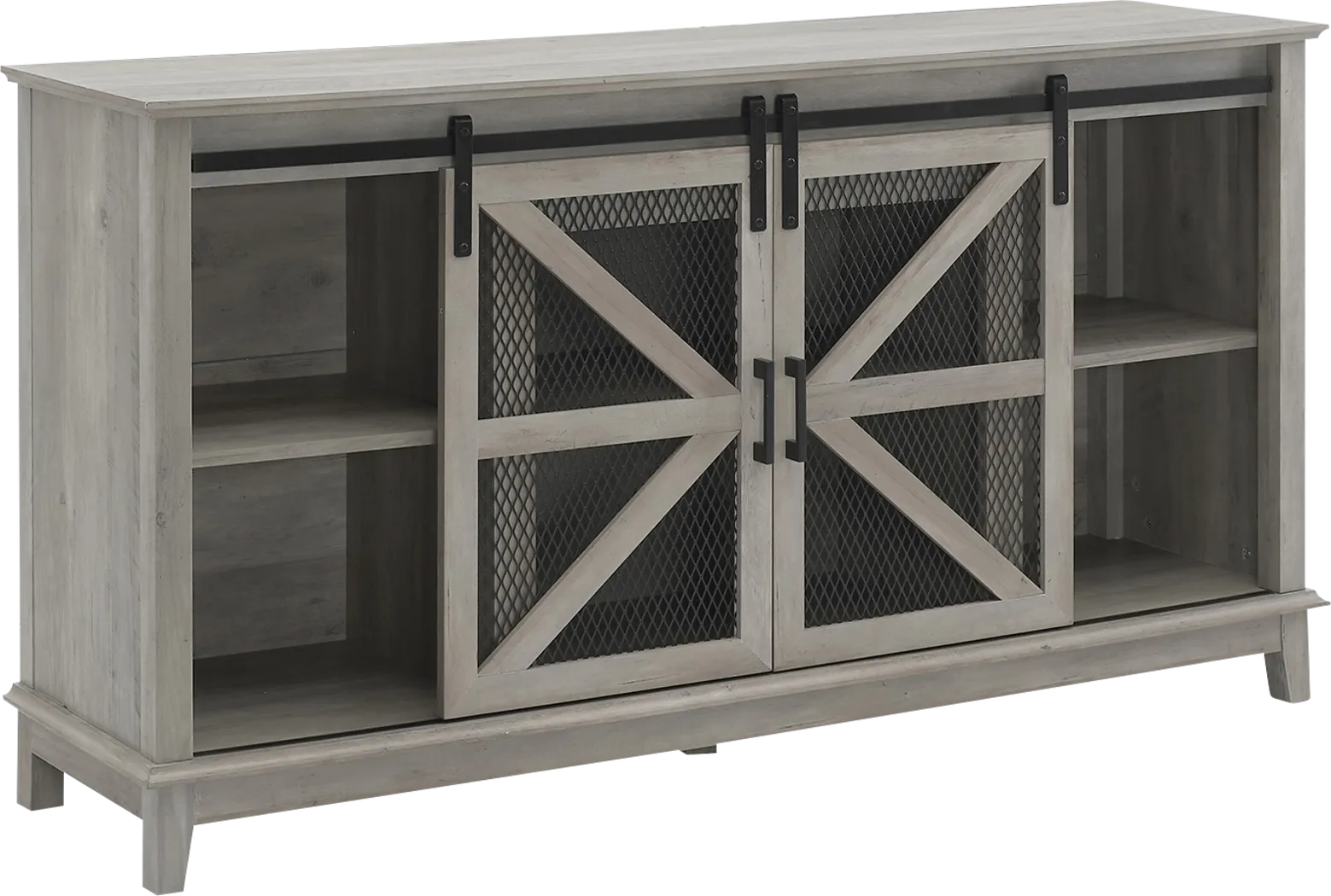 Loril Gray 60 in. Console - Thumbnail - Image 1