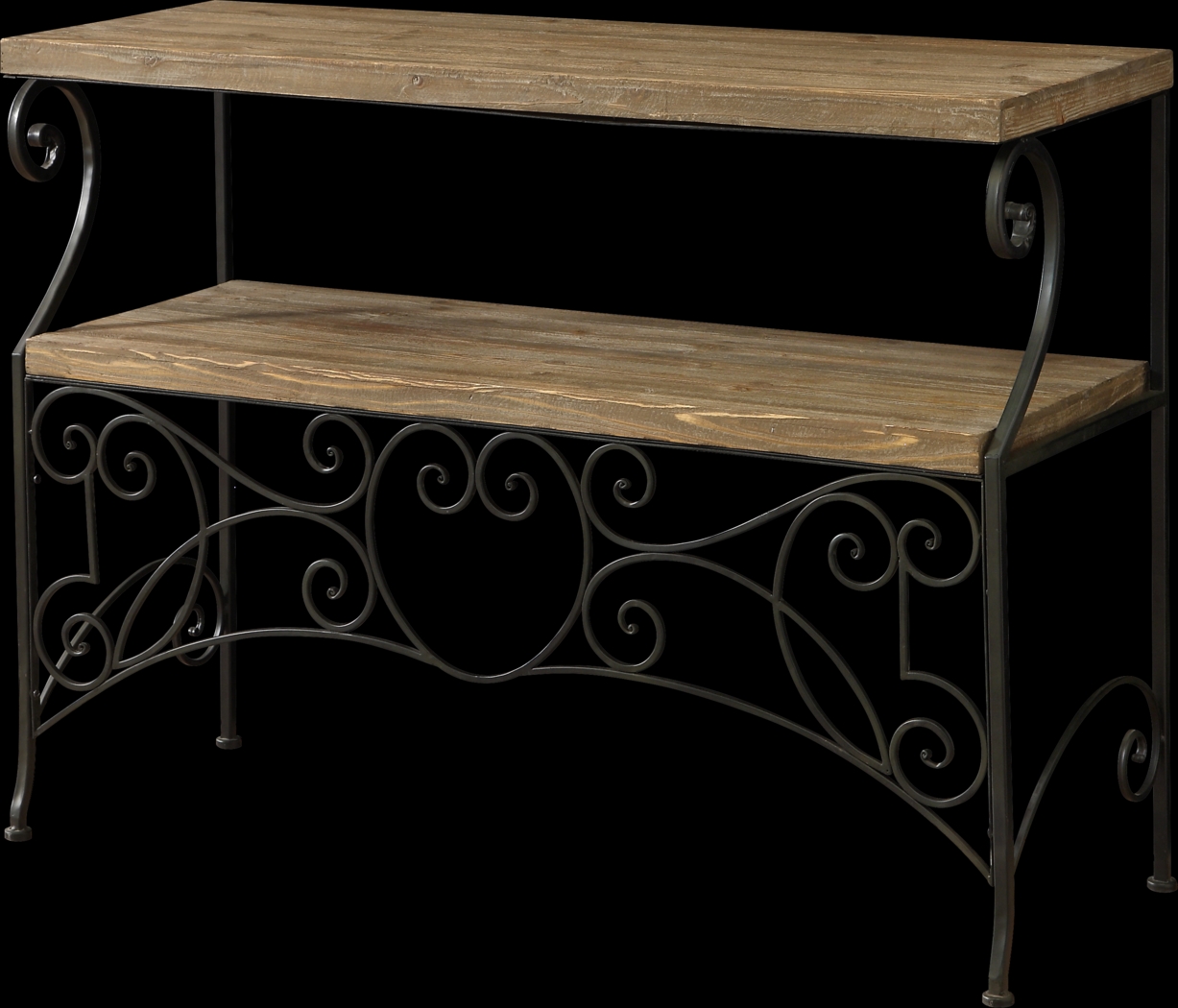 Lorin Champagne Console Table - Thumbnail - Image 2
