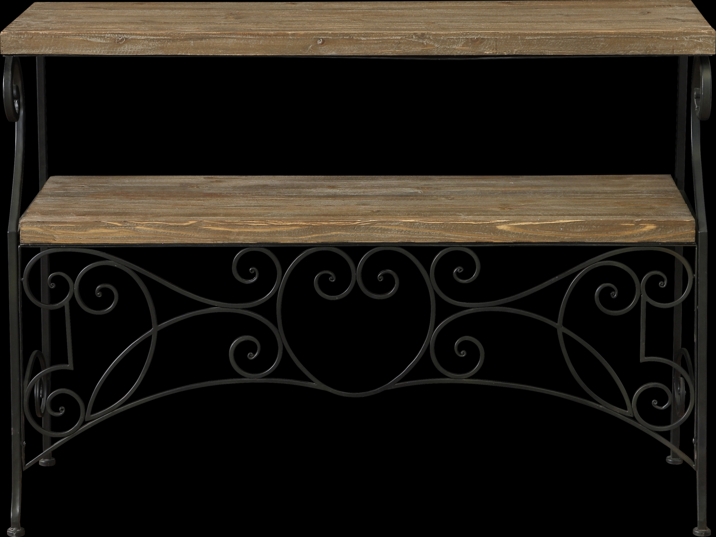 Lorin Champagne Console Table - Thumbnail - Image 1