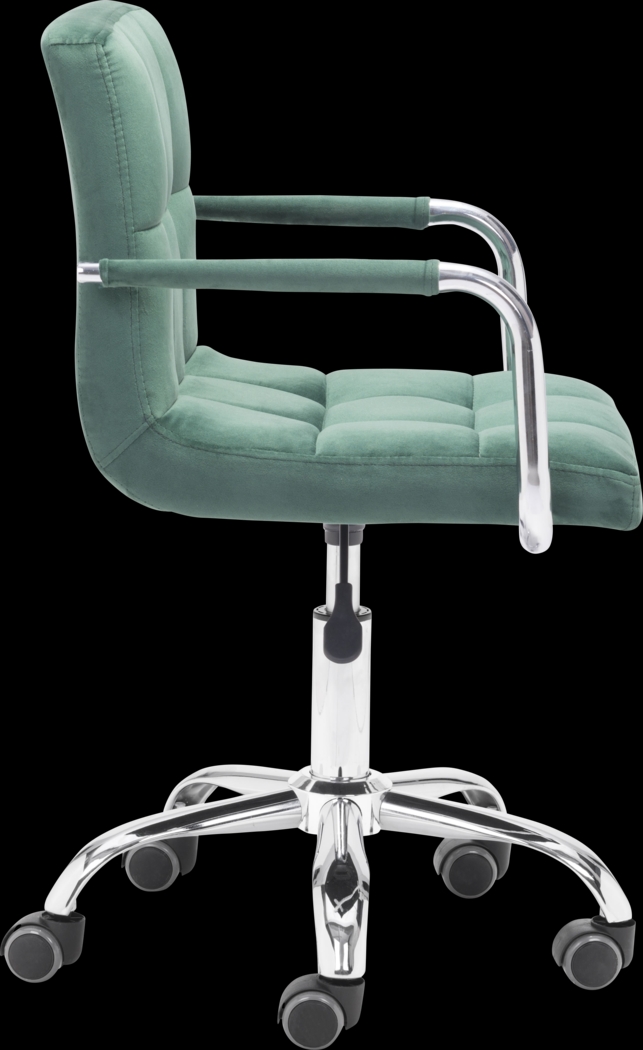 Loringly Green Office Chair - Thumbnail - Image 2