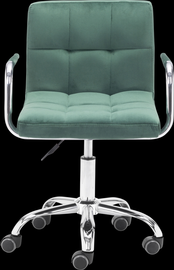 Loringly Green Office Chair - Thumbnail - Image 3