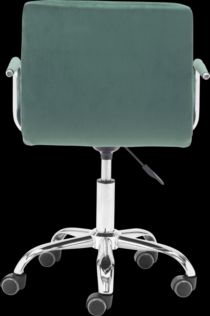 Loringly Green Office Chair - Thumbnail - Image 4