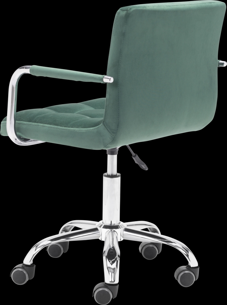 Loringly Green Office Chair - Thumbnail - Image 5