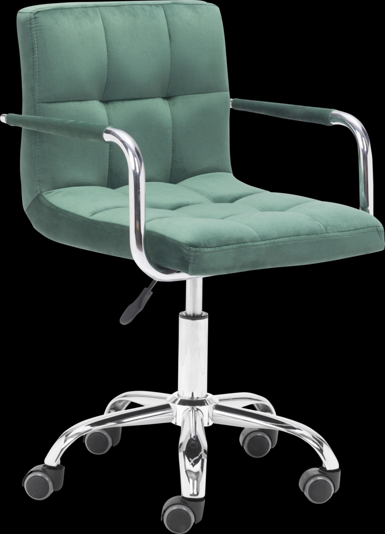 Loringly Green Office Chair - Thumbnail - Image 1