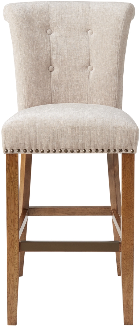 Lorio Cream Bar Stool - Thumbnail - Image 3