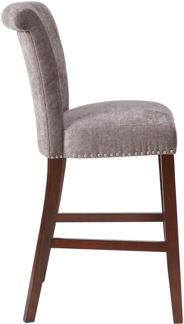 Lorio Gray Bar Stool - Thumbnail - Image 2