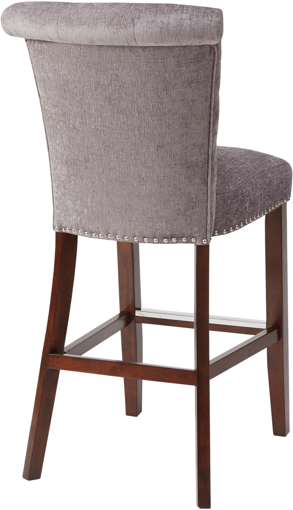 Lorio Gray Bar Stool - Thumbnail - Image 3