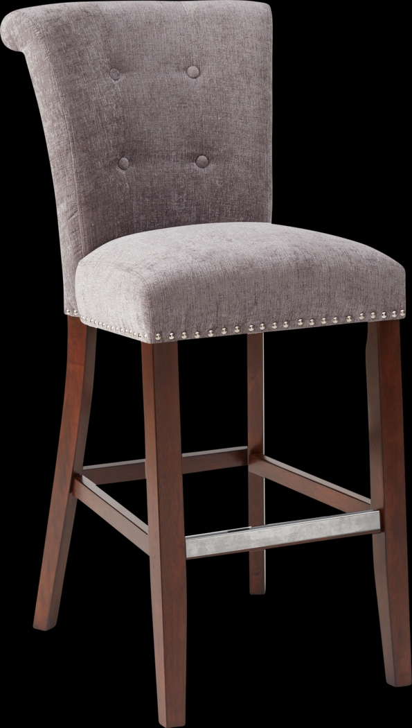 Lorio Gray Bar Stool - Thumbnail - Image 1