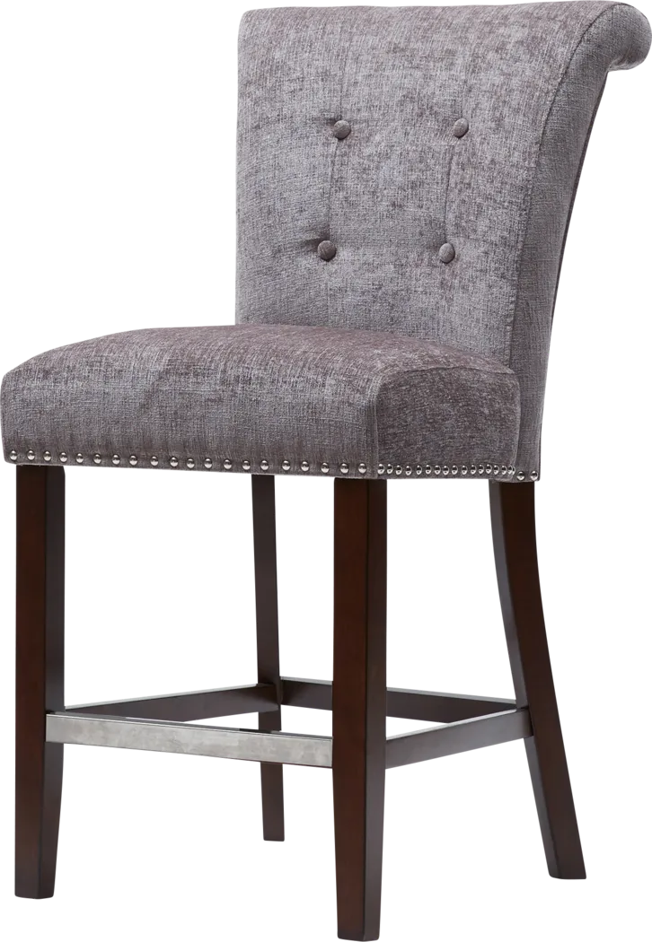 Lorio Gray Counter Height Stool - Thumbnail - Image 1