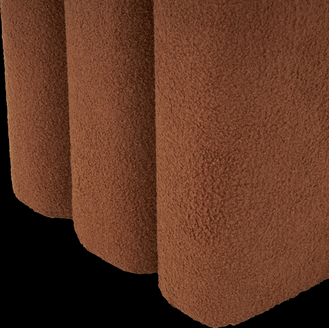 Lormi Copper Ottoman - Thumbnail - Image 4