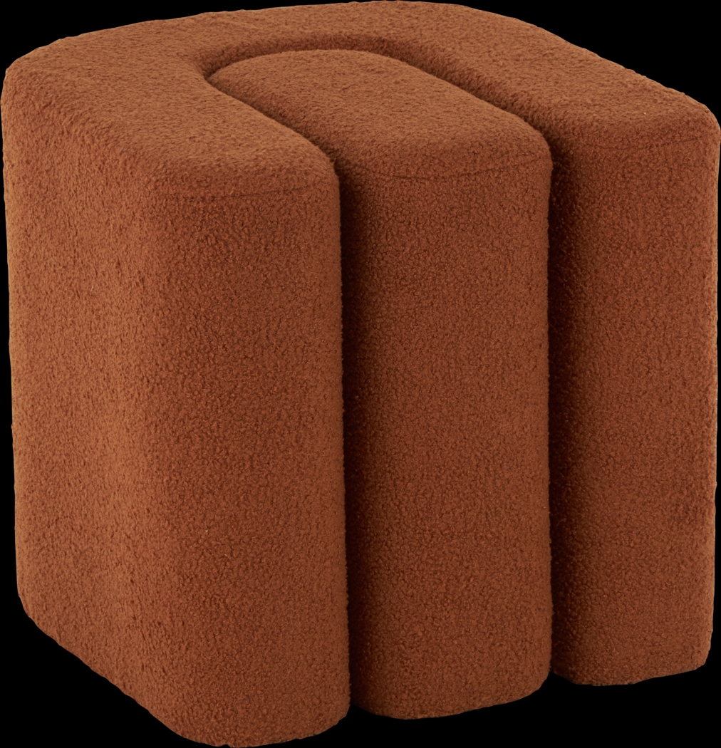 Lormi Copper Ottoman - Thumbnail - Image 5