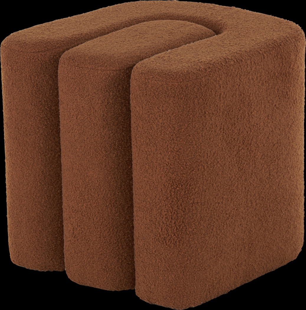 Lormi Copper Ottoman - Thumbnail - Image 1
