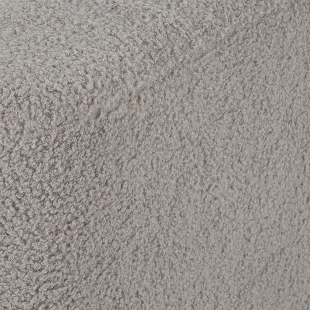 Lormi Gray Ottoman - Thumbnail - Image 8