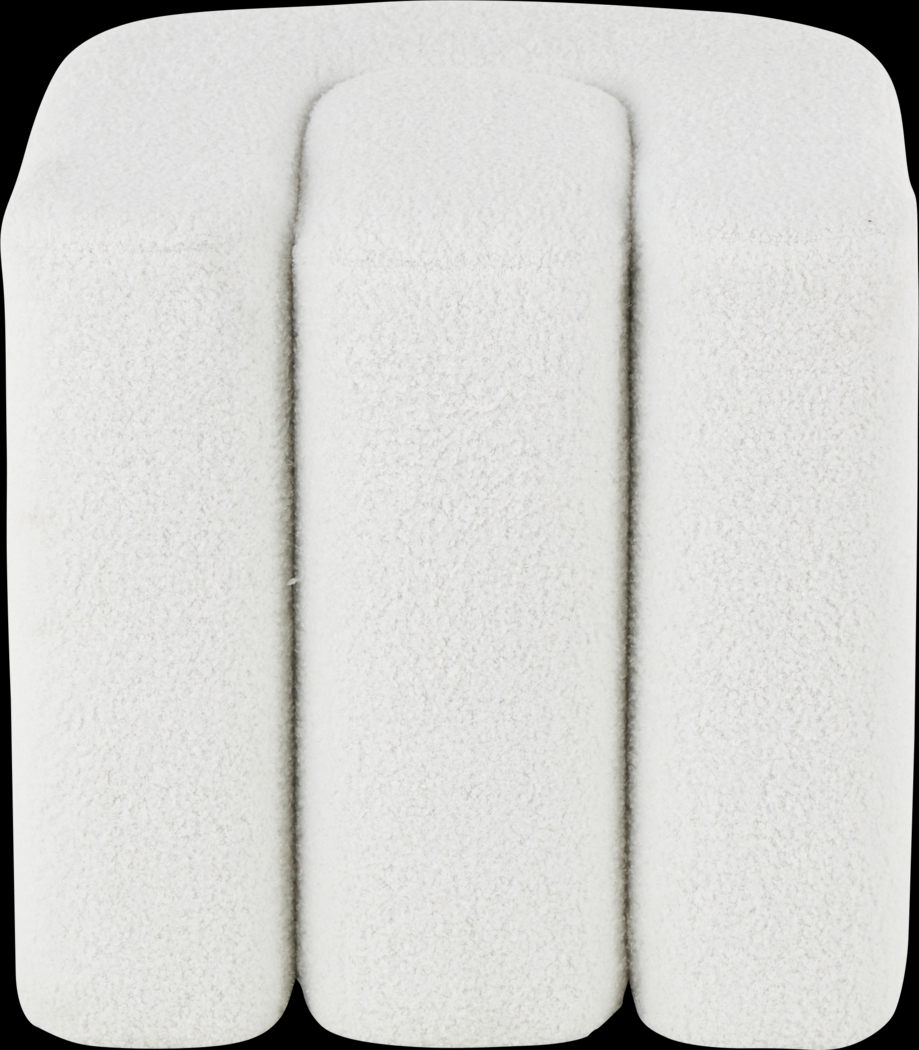 Lormi White Ottoman - Thumbnail - Image 6