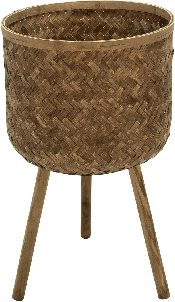 Lornadale Brown Planter, Set of 3 - Thumbnail - Image 3