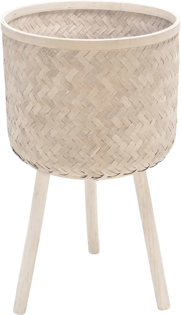 Lornadale White Planter, Set of 3 - Thumbnail - Image 3