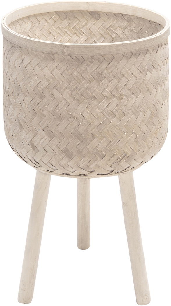 Lornadale White Planter, Set of 3 - Thumbnail - Image 4