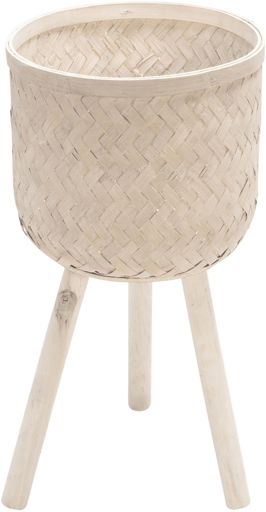 Lornadale White Planter, Set of 3 - Thumbnail - Image 5