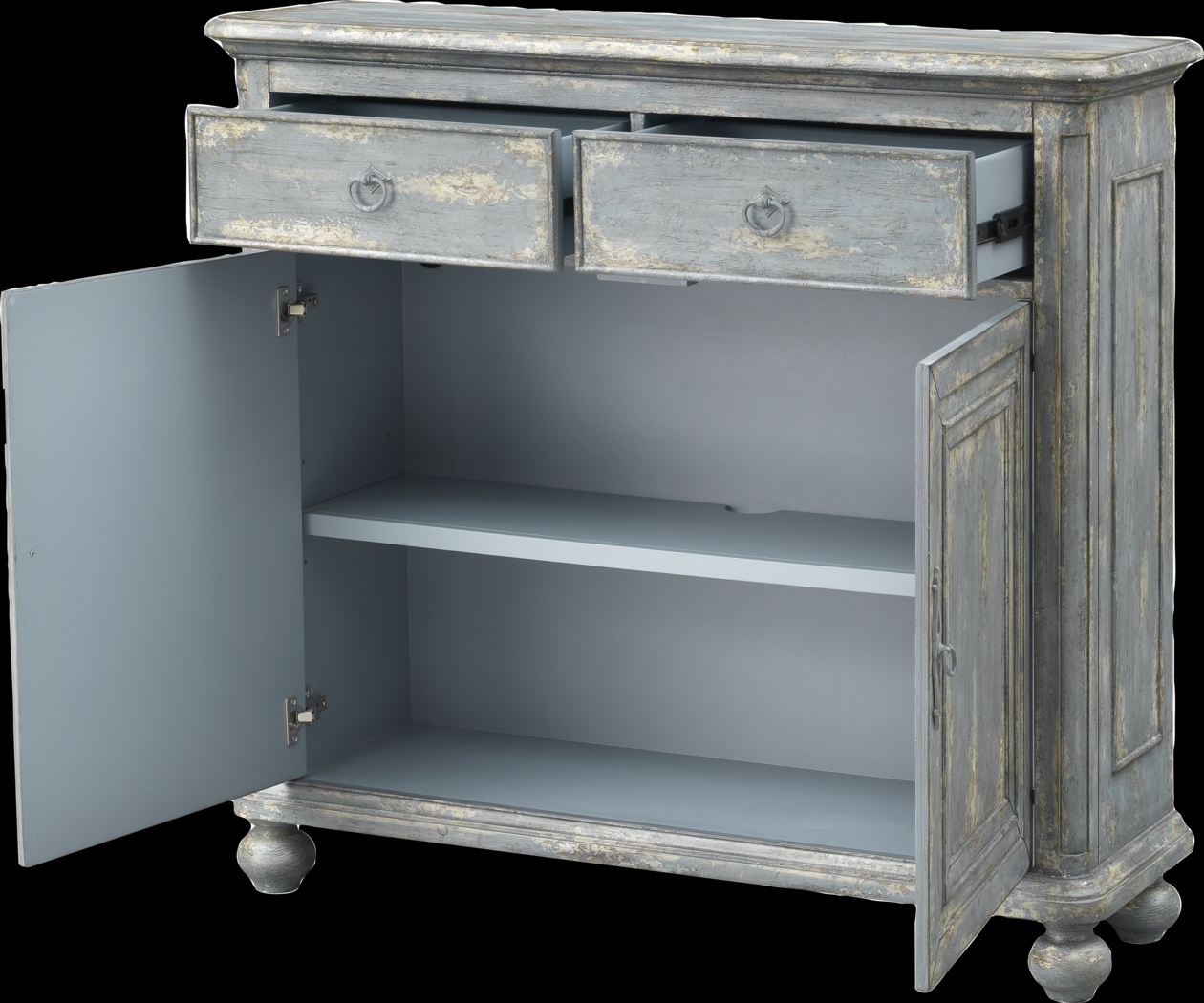 Lornaridge Blue Accent Cabinet - Thumbnail - Image 4