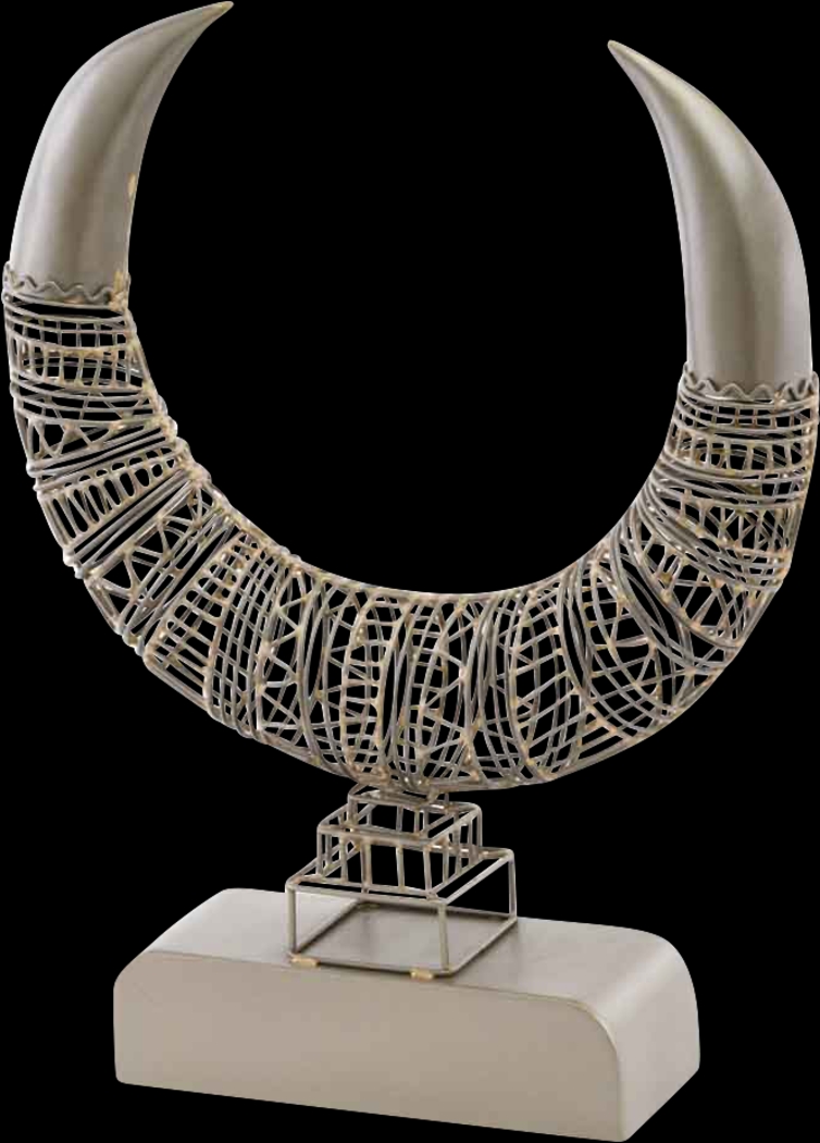 Lorne Silver Sculpture - Thumbnail - Image 1