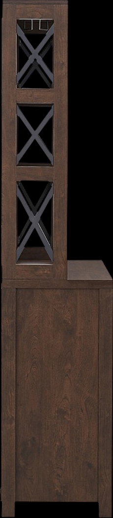Loron Mahogany Bar Cabinet - Thumbnail - Image 2