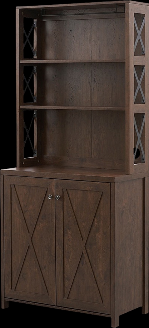 Loron Mahogany Bar Cabinet - Thumbnail - Image 3