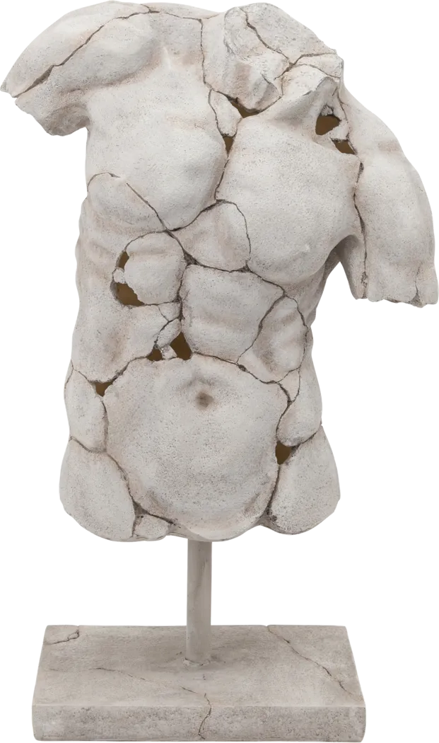 Lorrwood White Sculpture - Thumbnail - Image 1