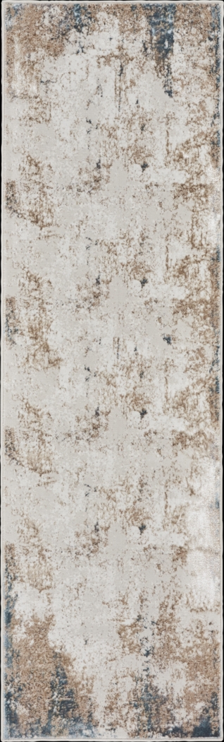 Lorsan Taupe/Multi 2'3 x 7'6 Runner Rug - Thumbnail - Image 1