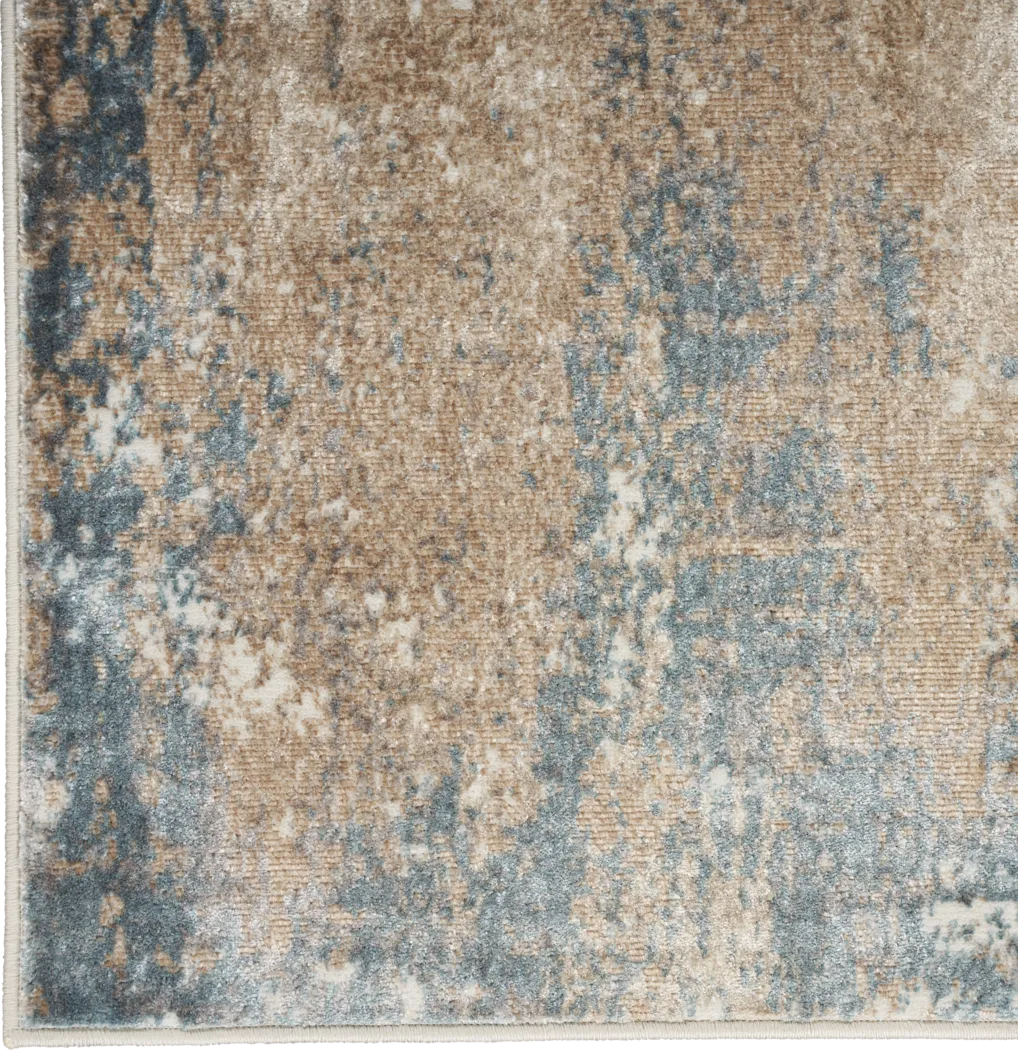 Lorsan Taupe/Multi 3'11 x 5'11 Rug - Thumbnail - Image 3