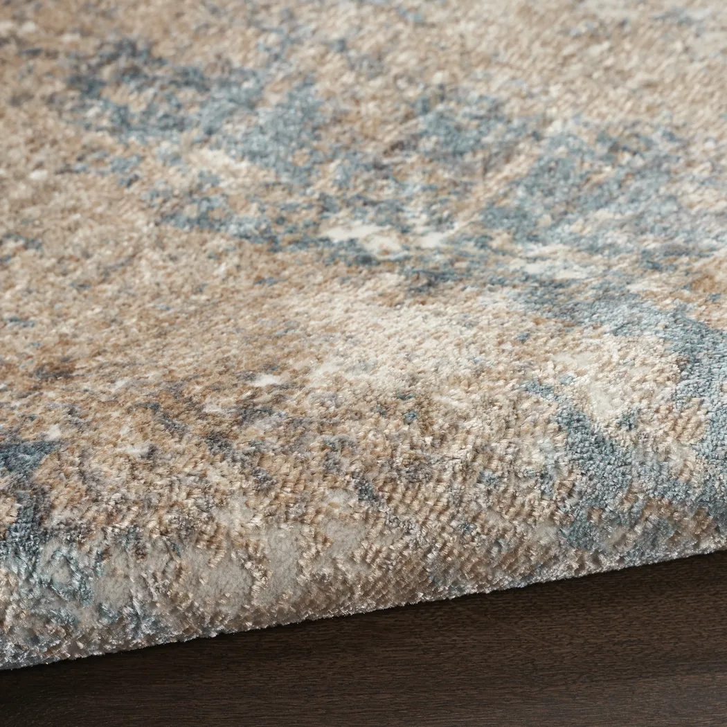 Lorsan Taupe/Multi 3'11 x 5'11 Rug - Thumbnail - Image 4