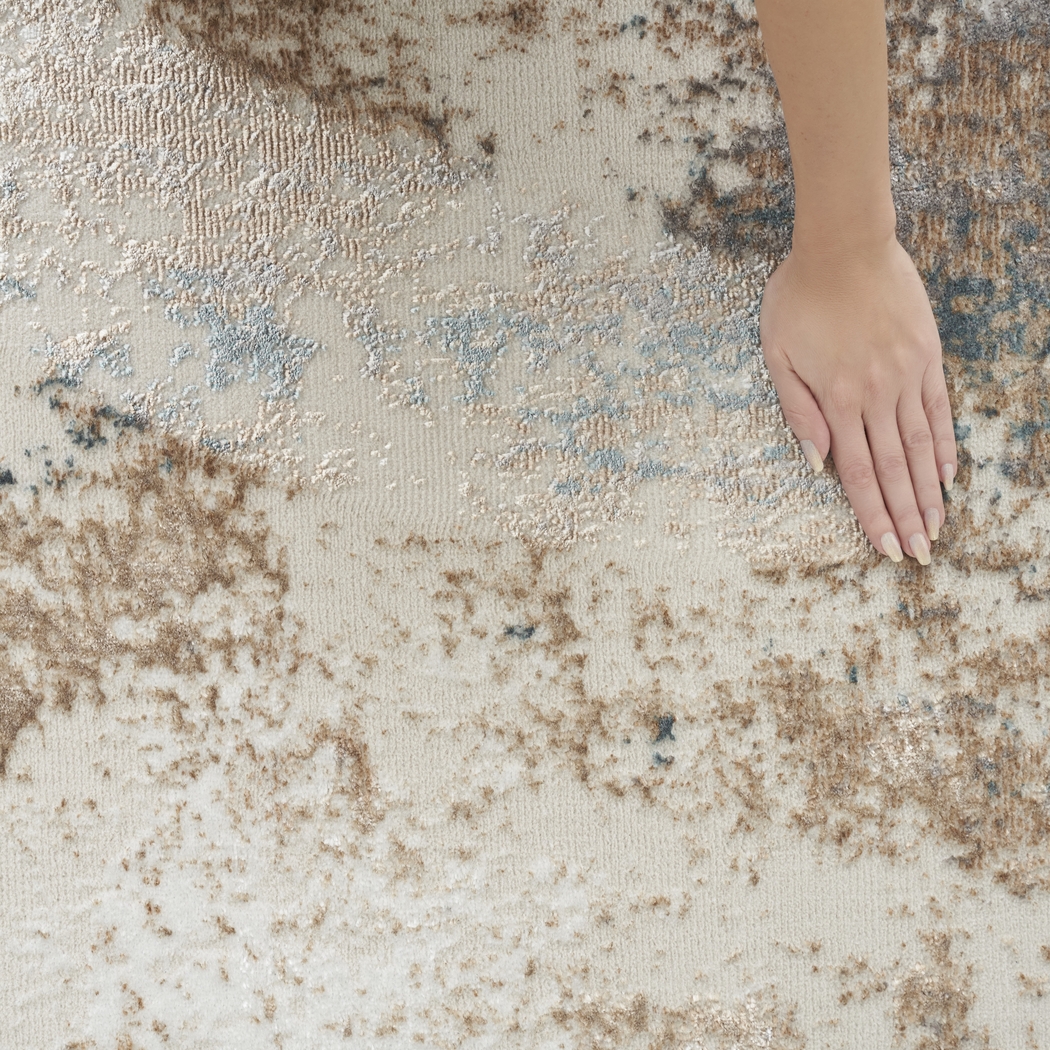 Lorsan Taupe/Multi 5'3 x 7'3 Rug - Thumbnail - Image 6