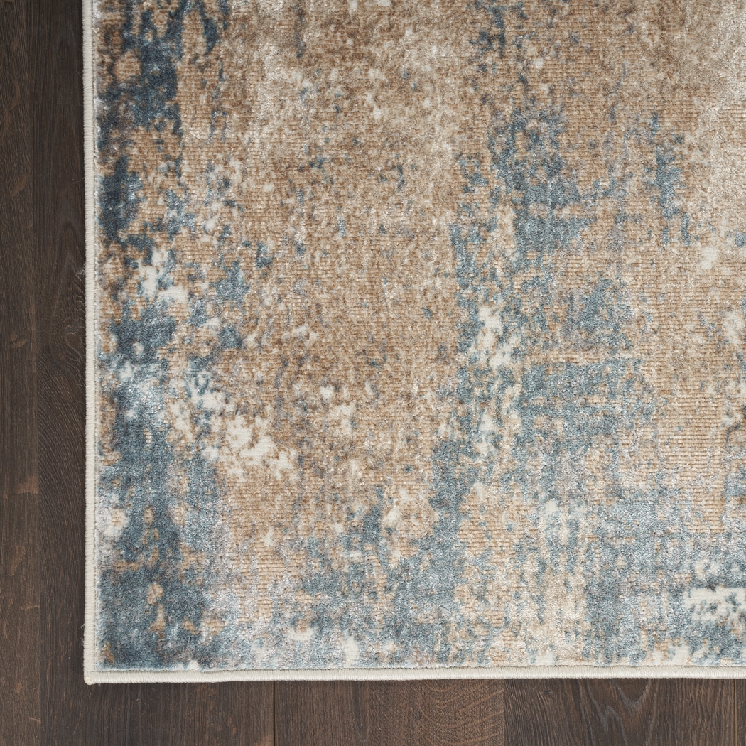 Lorsan Taupe/Multi 5'3 x 7'3 Rug - Thumbnail - Image 9