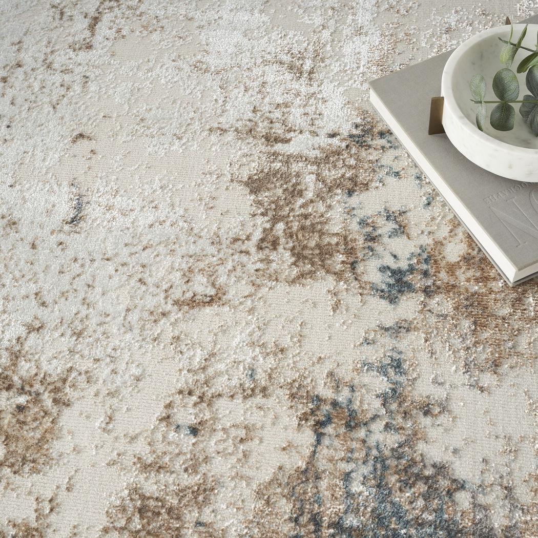 Lorsan Taupe/Multi 7'10 x 9'10 Rug - Thumbnail - Image 3