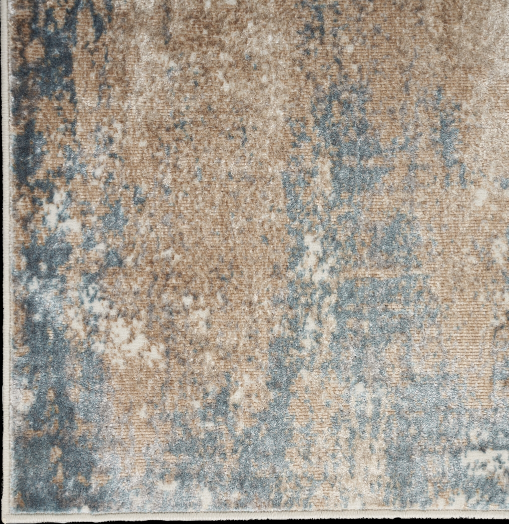 Lorsan Taupe/Multi 7'10 x 9'10 Rug - Thumbnail - Image 7