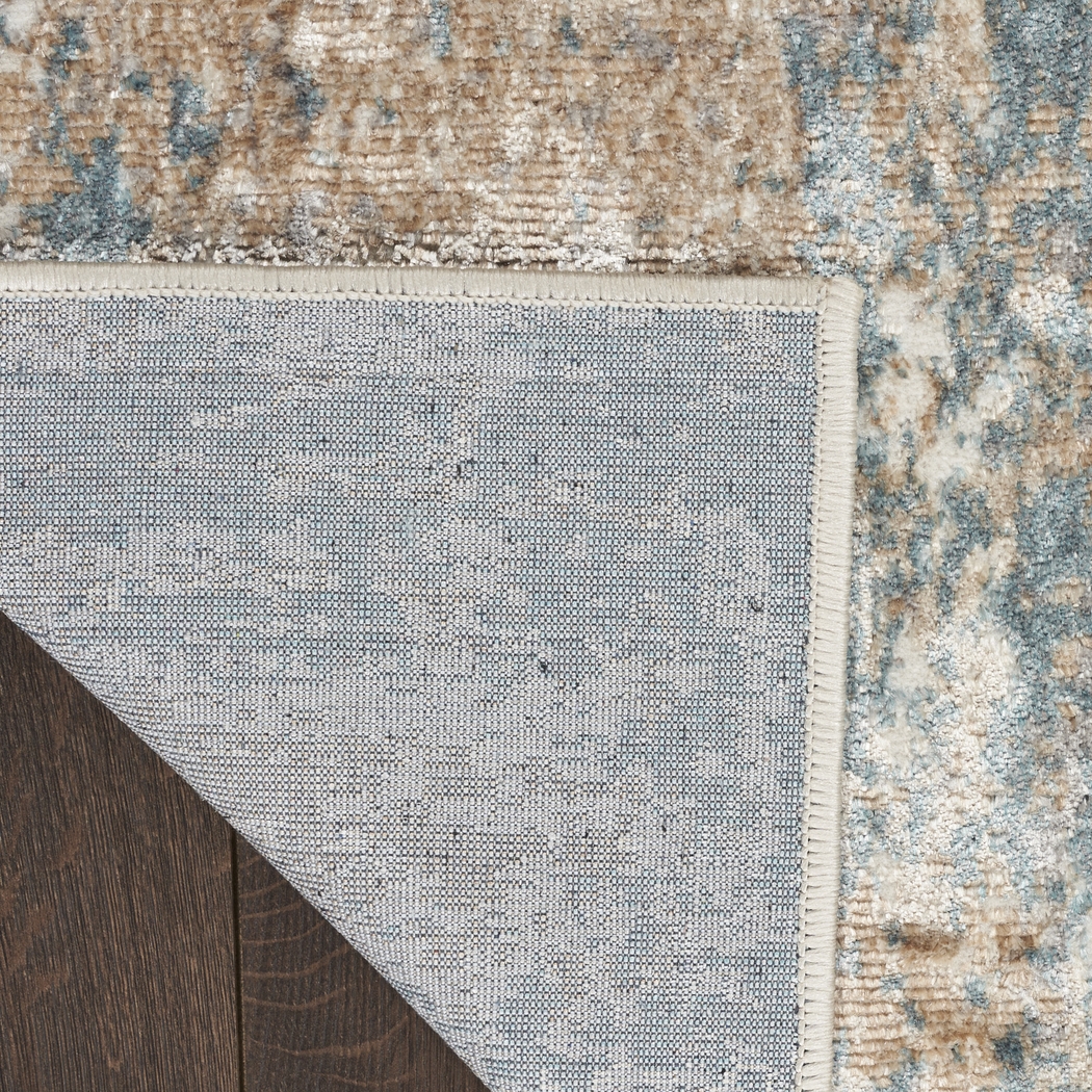 Lorsan Taupe/Multi 7'10 x 9'10 Rug - Thumbnail - Image 8