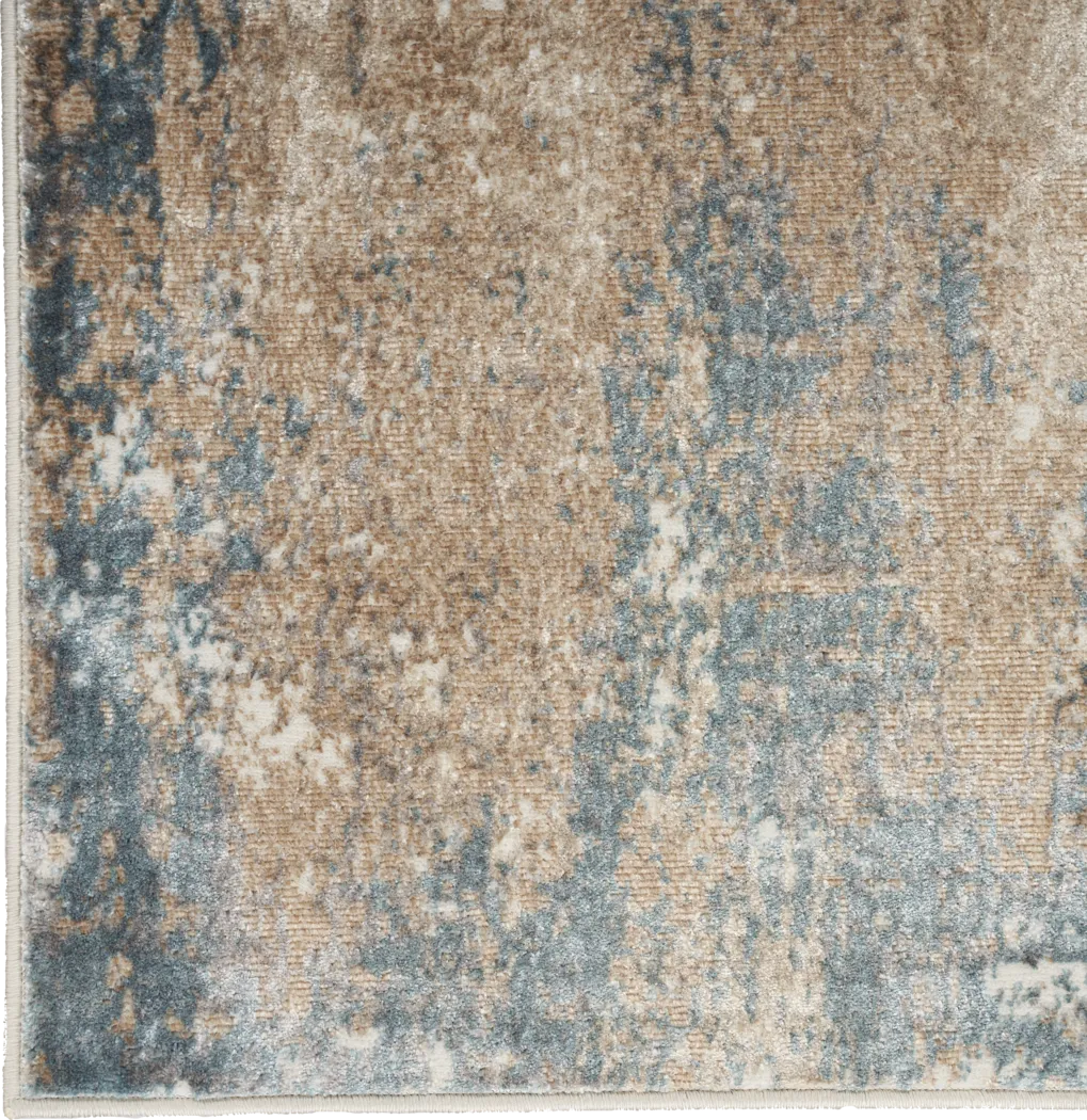 Lorsan Taupe/Multi 9' x 12' Rug - Thumbnail - Image 7