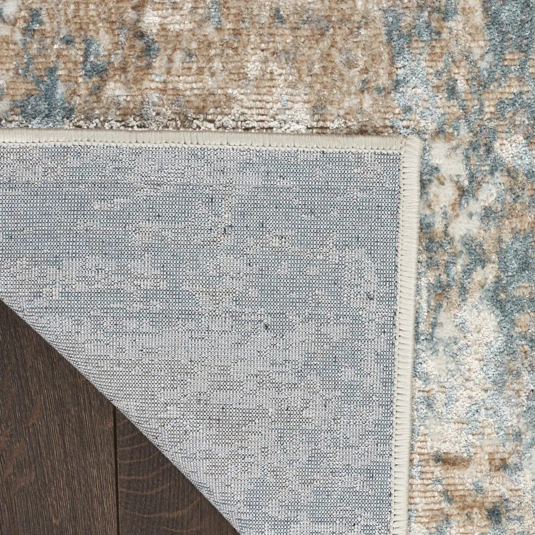Lorsan Taupe/Multi 9' x 12' Rug - Thumbnail - Image 8