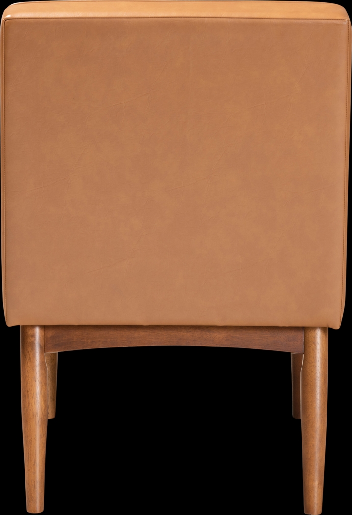 Losee Beige Side Chair - Thumbnail - Image 4