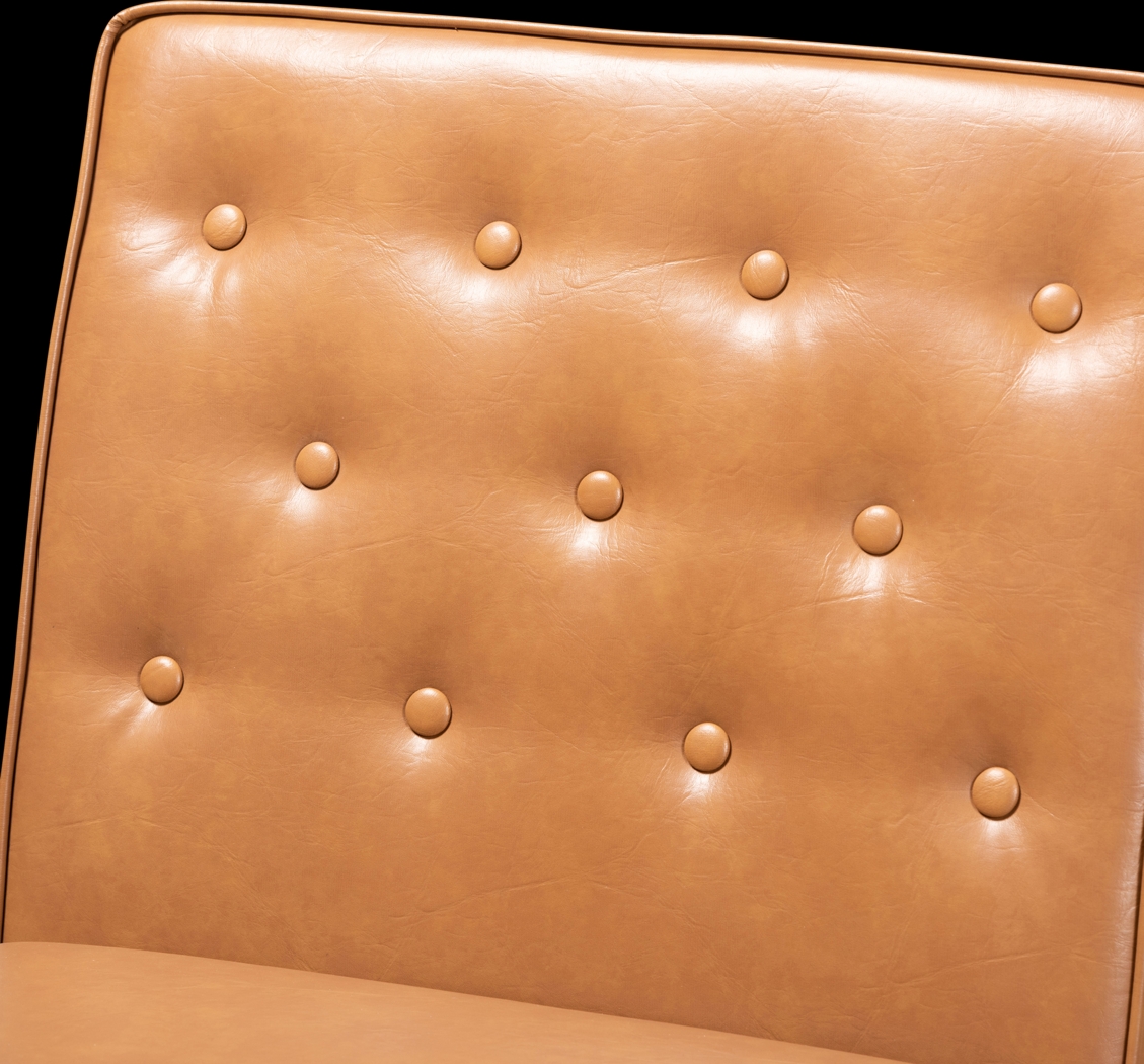 Losee Beige Side Chair - Thumbnail - Image 5