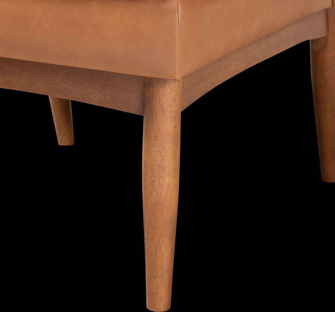 Losee Beige Side Chair - Thumbnail - Image 6