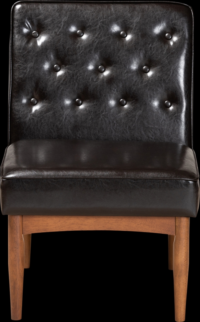 Losee Brown Side Chair - Thumbnail - Image 2