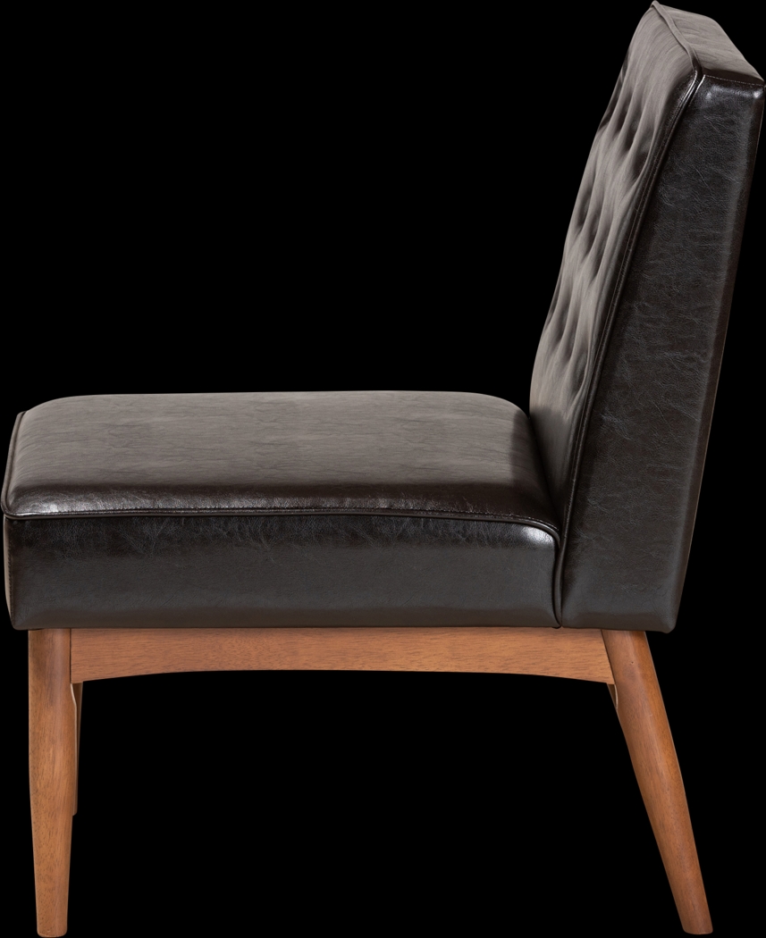 Losee Brown Side Chair - Thumbnail - Image 3