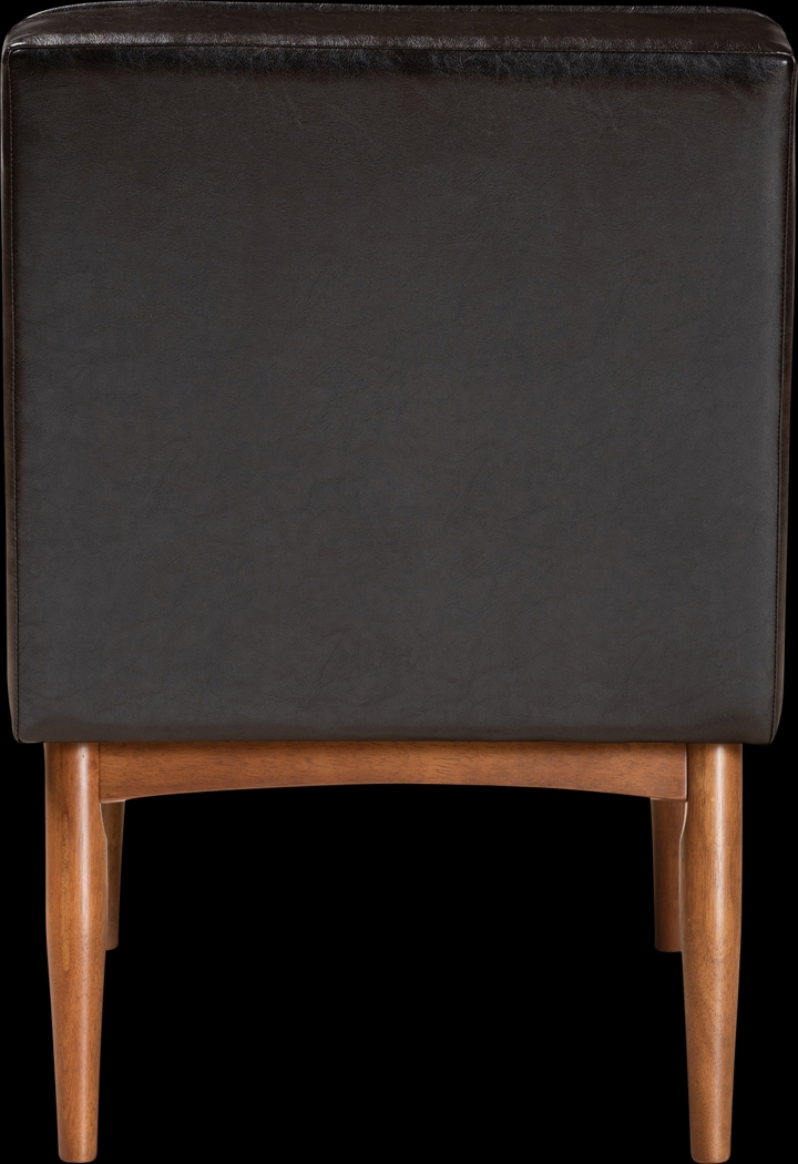 Losee Brown Side Chair - Thumbnail - Image 4